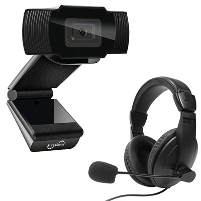 Pro HD Video Webcam Headset Pro HD Video Webcam Headset